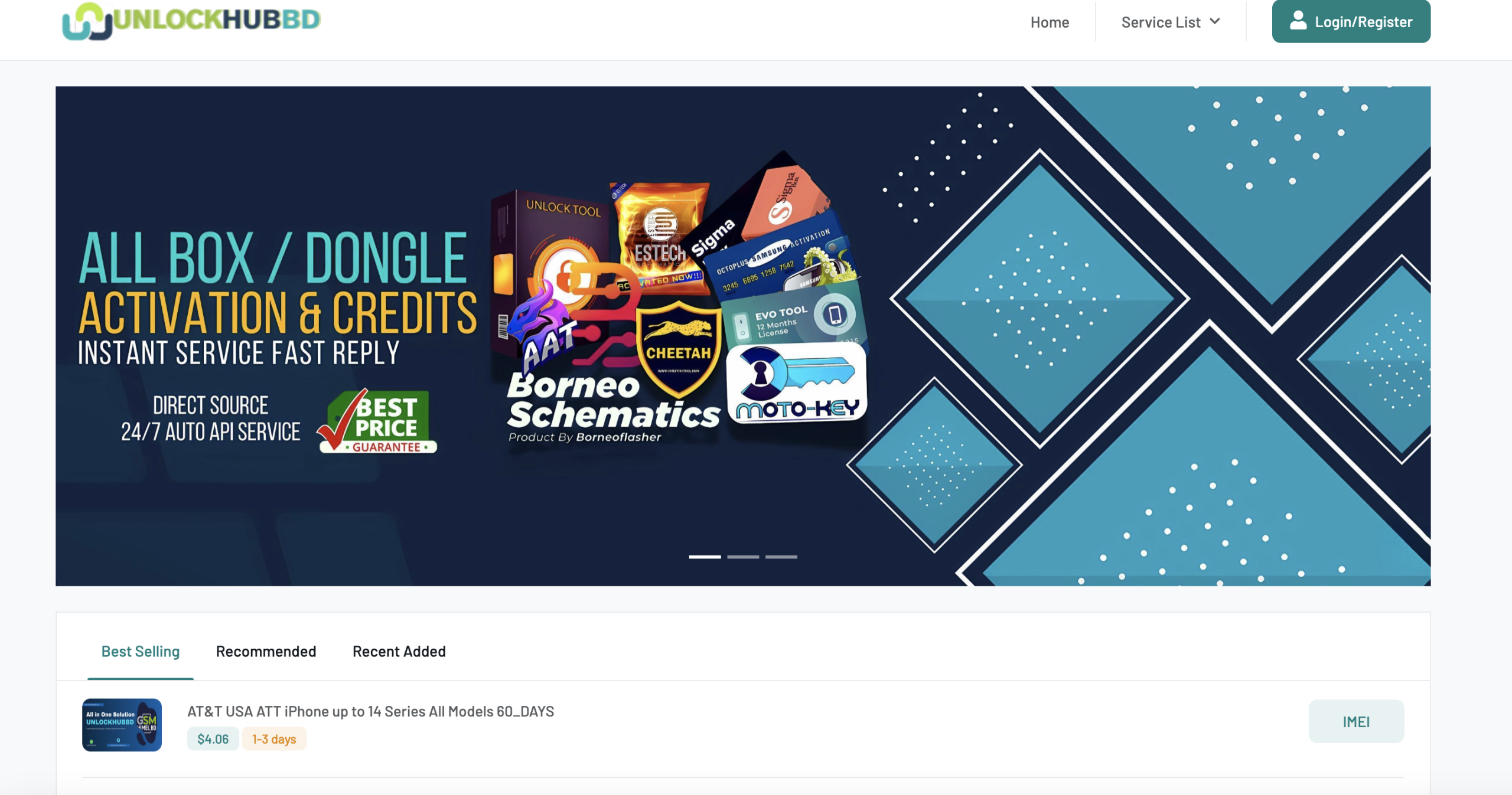 unlockub online unlock