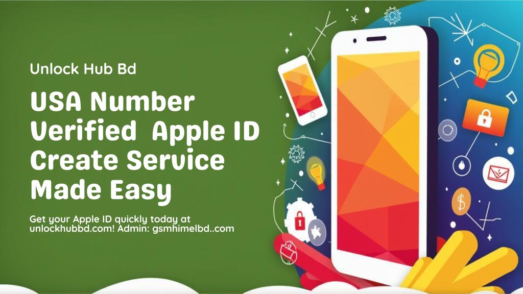 Apple ID Create Service In Bd